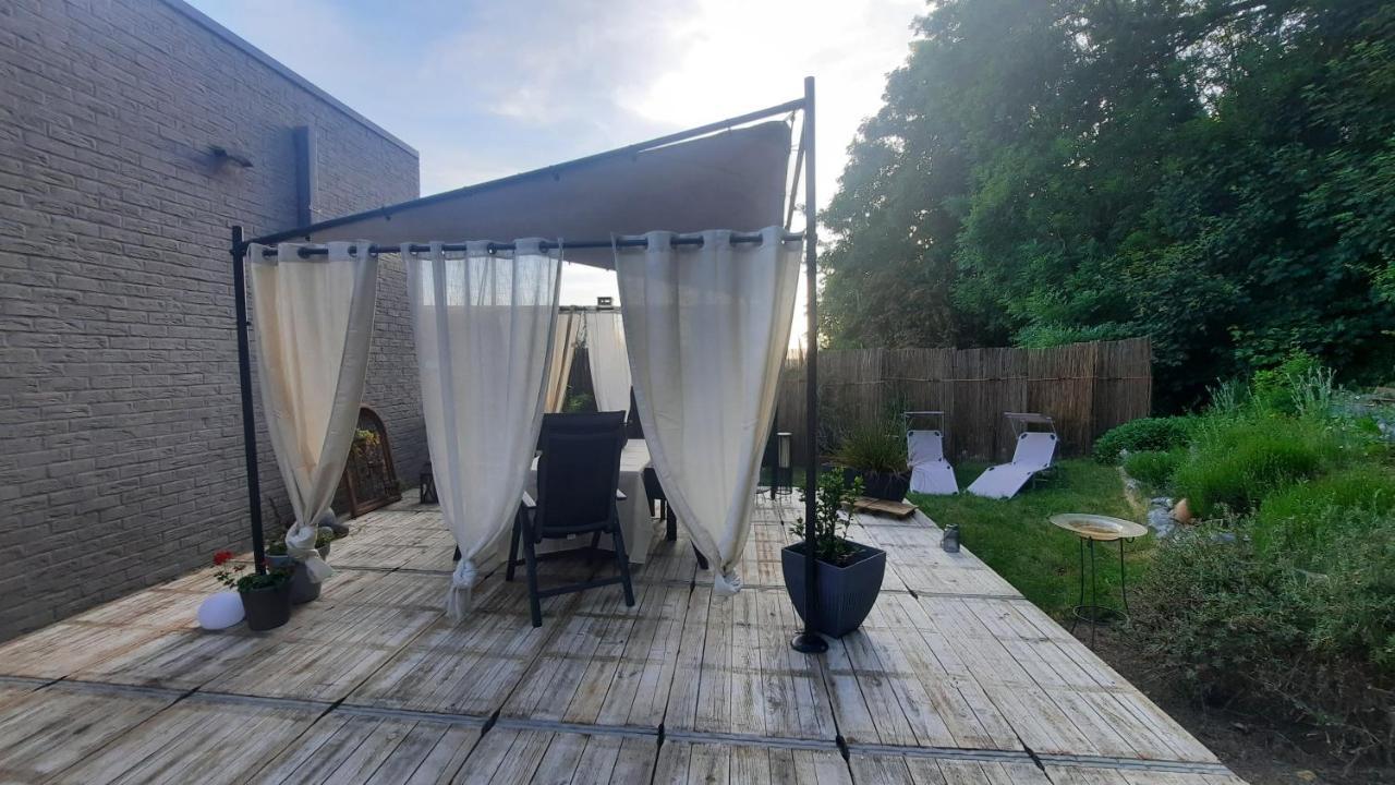 La Maison De Marie Binche Eksteriør bilde